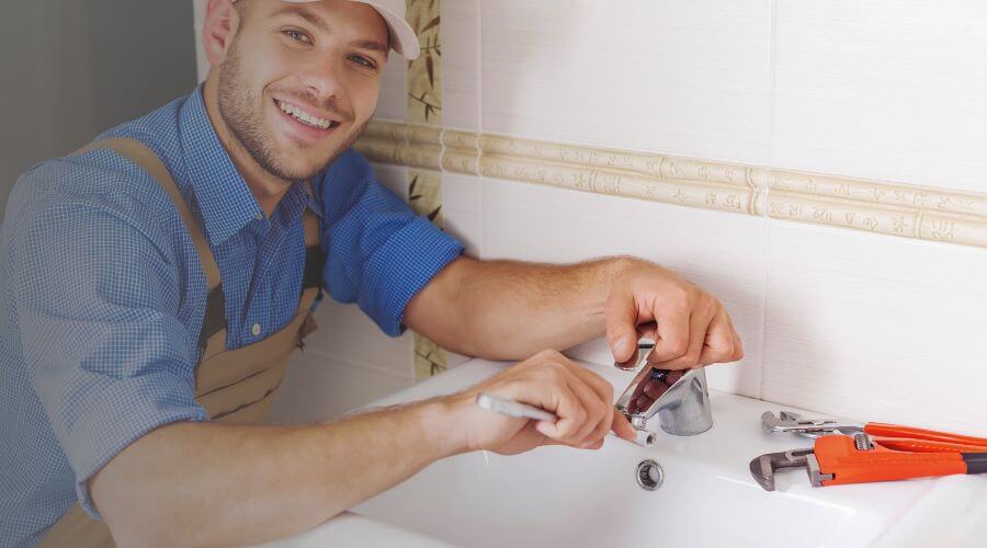 Faucet cartridge replacement in Bird City, KS